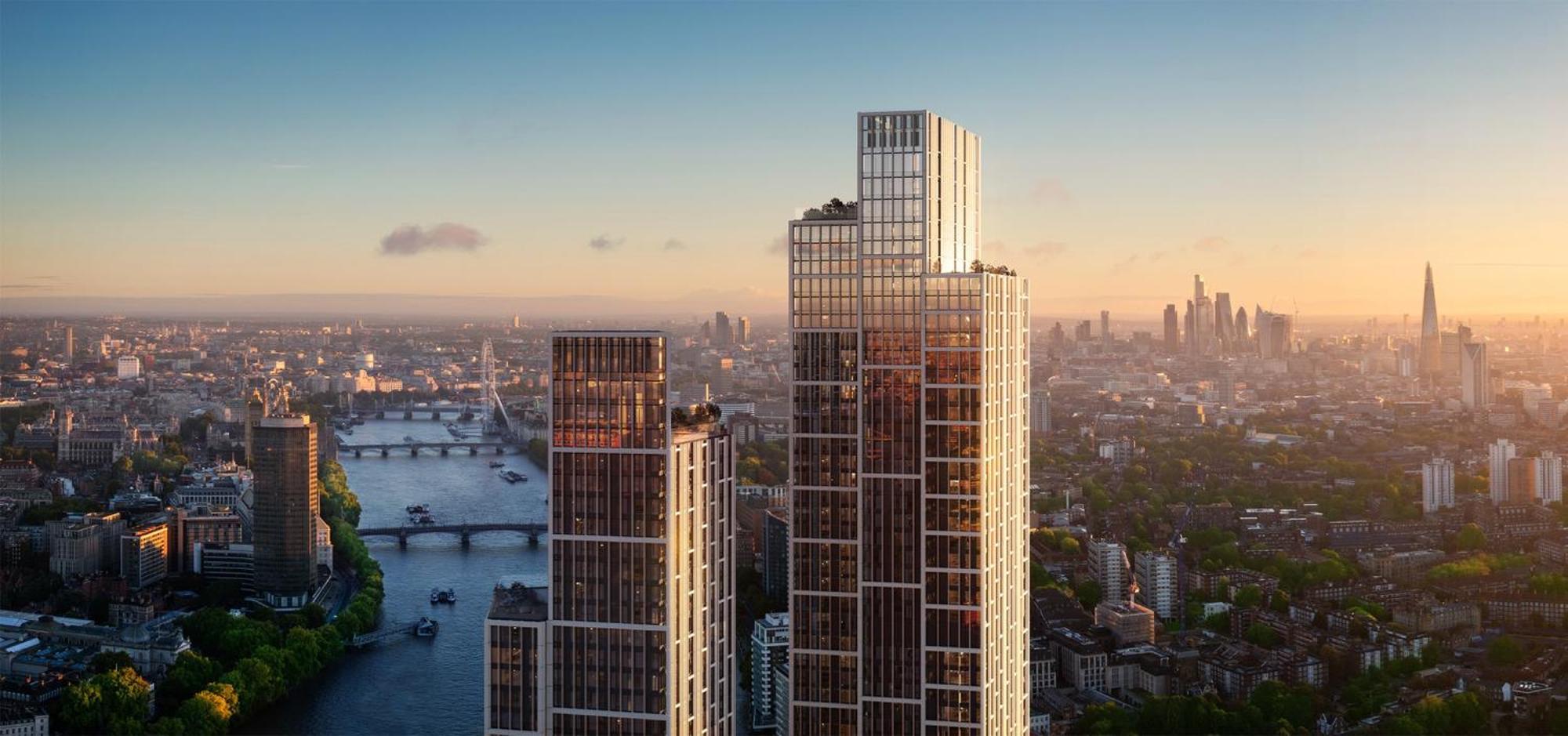 Park Hyatt London River Thames 외부 사진